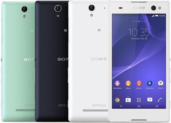 Sony Xperia C3 Dual TD-LTE S55u